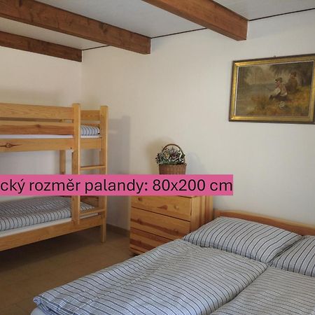 מלון Machov Statek Bily Dvur - Bely מראה חיצוני תמונה